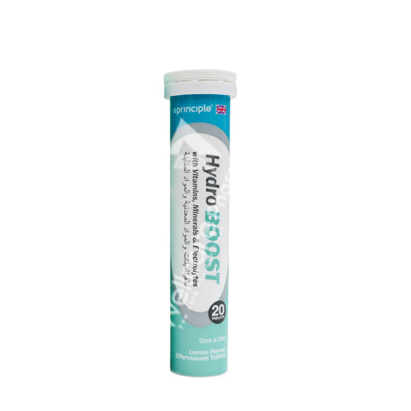 Principle Healthcare Hydro Boost Effervescent Tablets 20'S