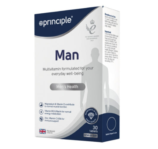 Principle Healthcare Man Multivitamin Tablets 30'S