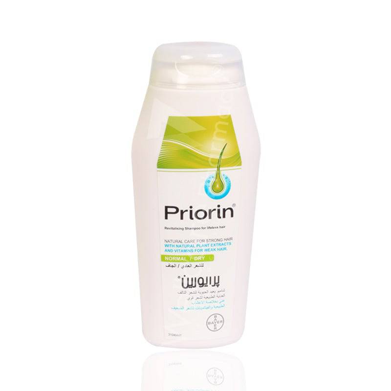 Priorin Dry Hair Shampoo 200Ml - Wellcare Pharmacy