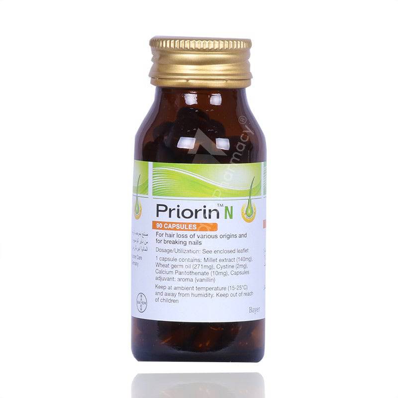 Priorin N Capsules 90'S - Wellcare Pharmacy