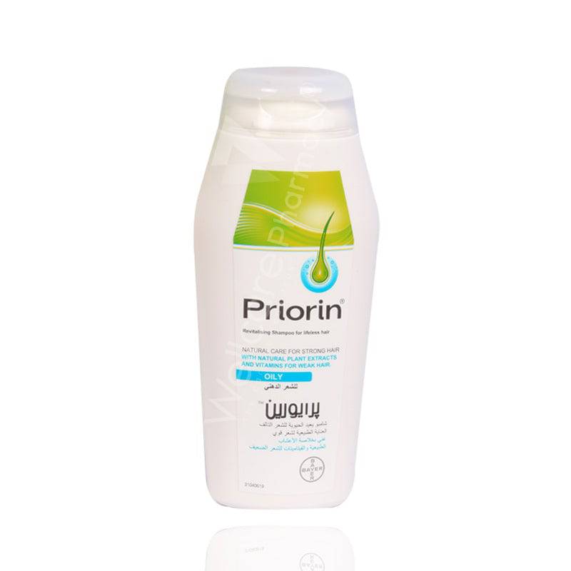 Priorin Oily Hair Shampoo 200Ml - Wellcare Pharmacy