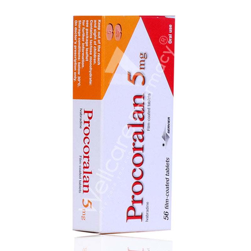 Procoralan 5Mg Tablets 56S'