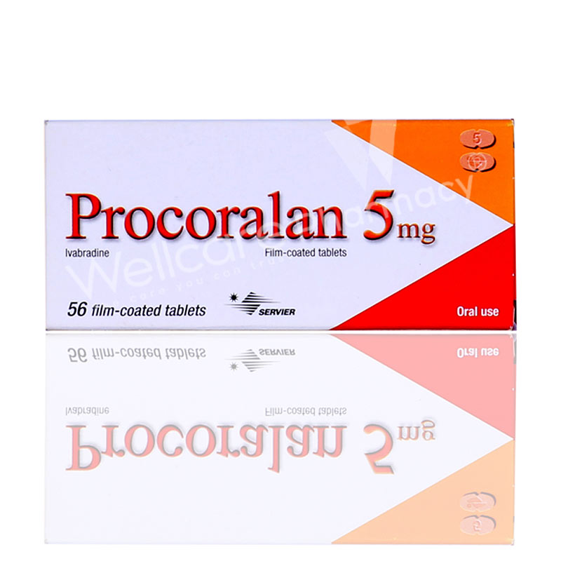 Procoralan 5Mg Tablets 56S'