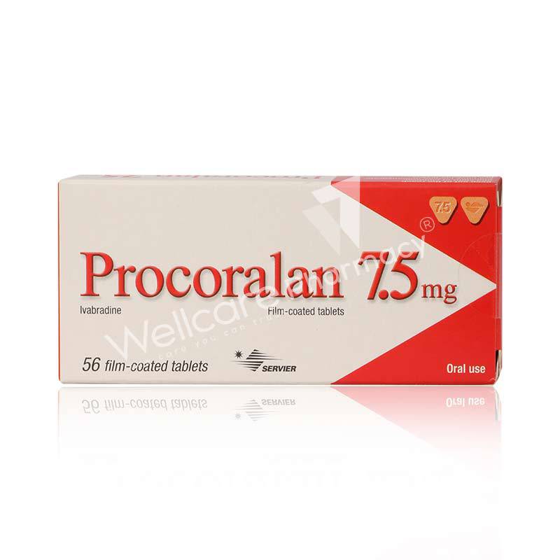 Procoralan 7.5Mg Tab 56S' - Wellcare Pharmacy