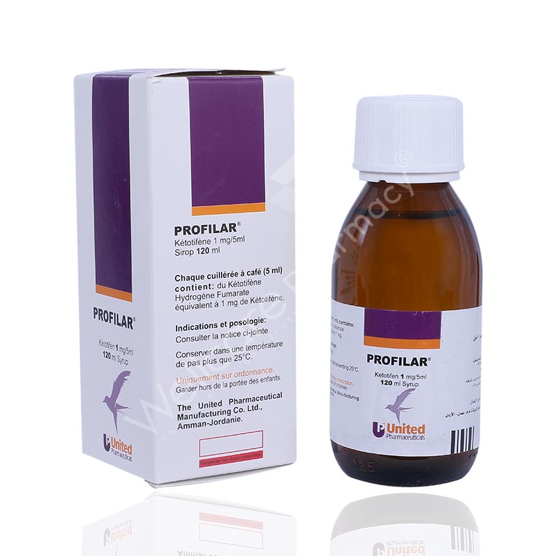 Profilar Syrup 120Ml
