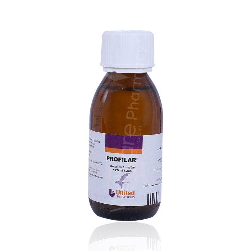 Profilar Syrup 120Ml - Wellcare Pharmacy