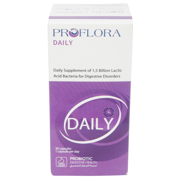 Proflora Daily Capsules 30'S - Wellcare Pharmacy