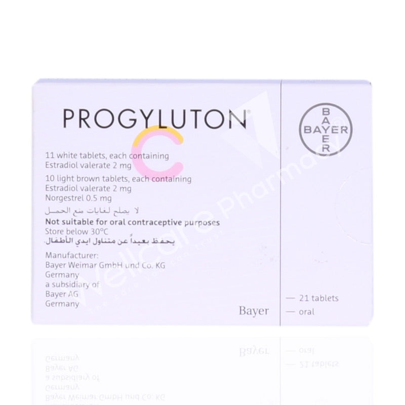 Progyluton Tablets 21'S