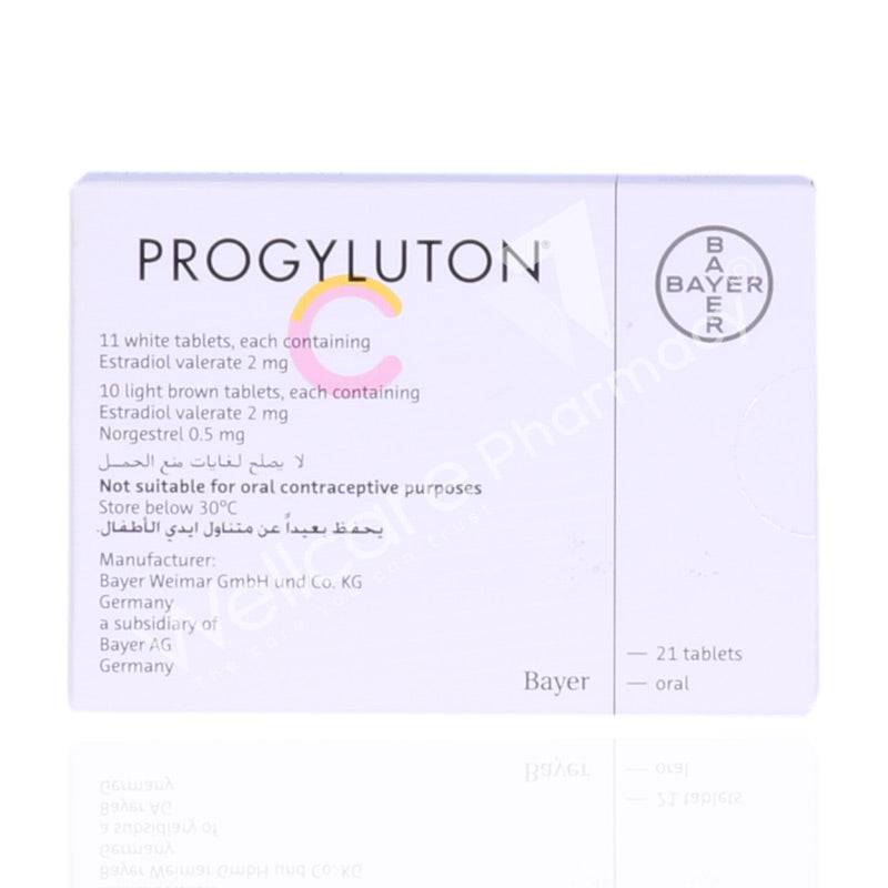 Progyluton Tablets 21'S - Wellcare Pharmacy