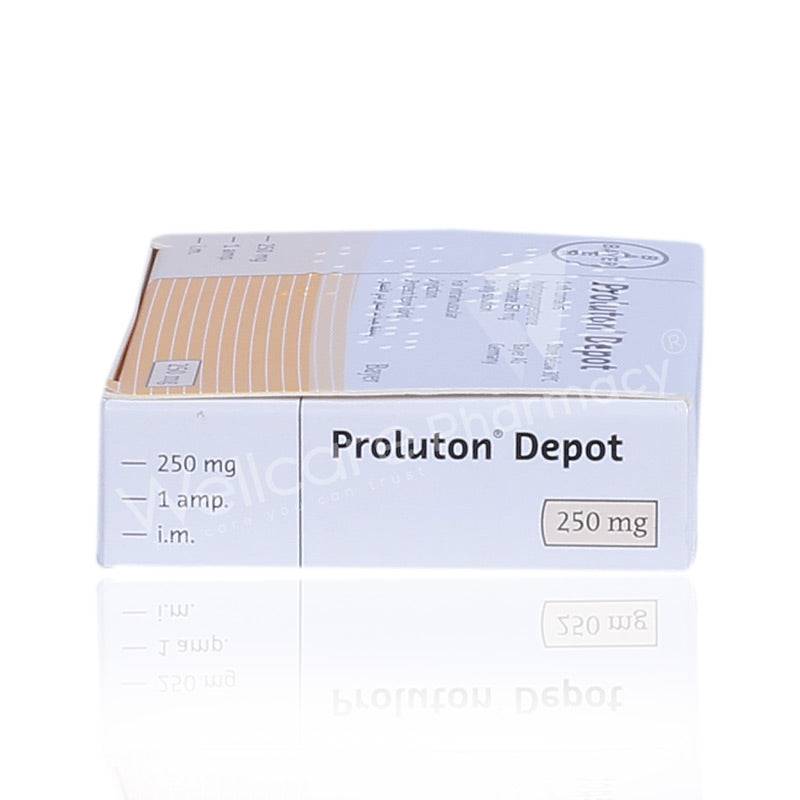Proluton Depot Ampules 1'S - Wellcare Pharmacy