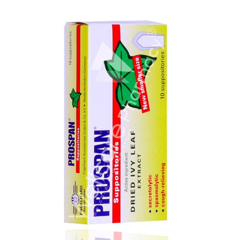 Prospan Suppositories 10'S - Wellcare Pharmacy