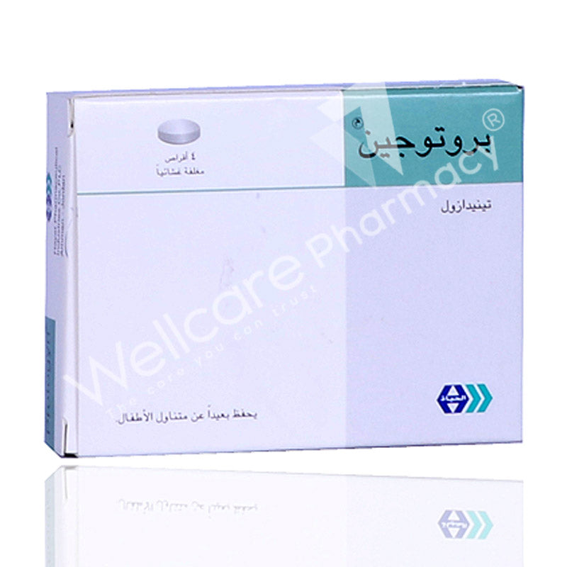 Protogyn 500Mg Tablets 4'S