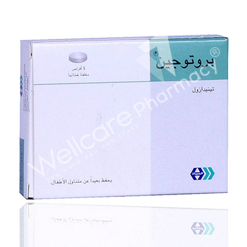 Protogyn 500Mg Tablets 4'S - Wellcare Pharmacy