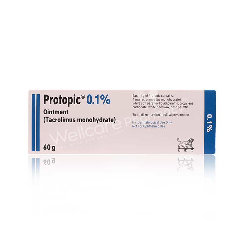 Protopic 0.1% Ointment 60G