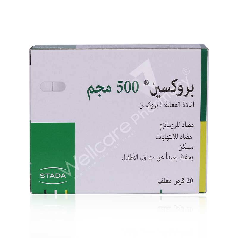 Proxen 500Mg Tablets 20'S