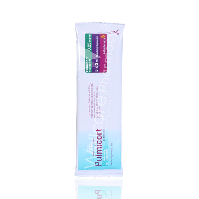 Pulmicort 0.25mg/Ml Suspension 20'S
