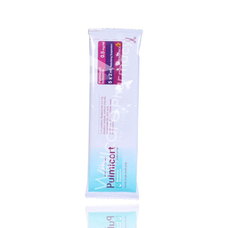 Pulmicort 0.5mg/Ml Suspension 20'S
