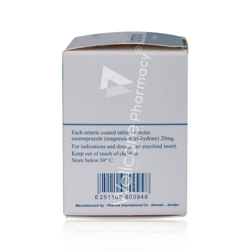 Pumpinox 20mg Tablets 28'S