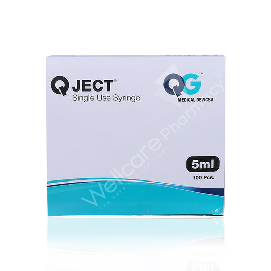 Q-Jet Disposable Syringe 5Ml 100'S