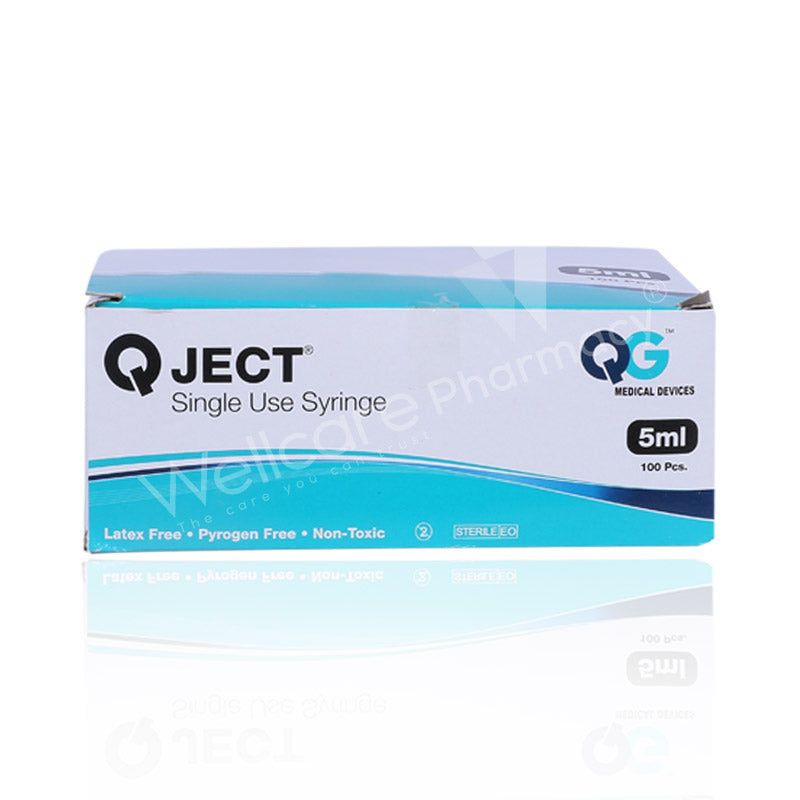 Q-Jet Disposable Syringe 5ml 100'S