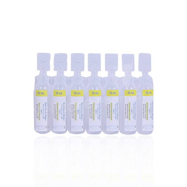 Q-P Water For Injection 10Mlx35's - Wellcare Pharmacy