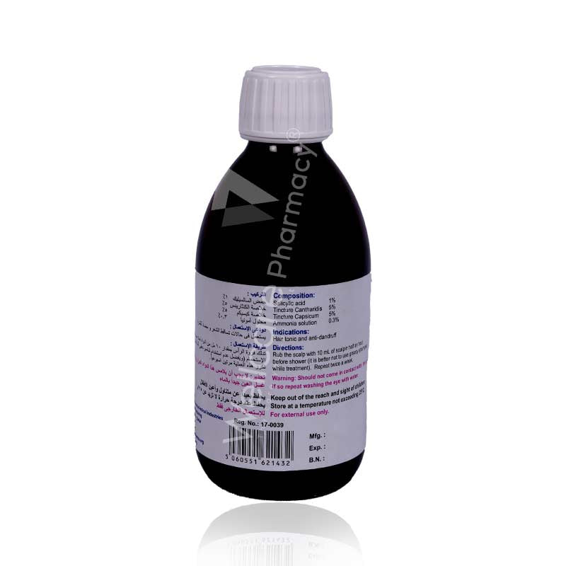 Qatar Pharma Scalpin Hair Tonic Lotion 200ml