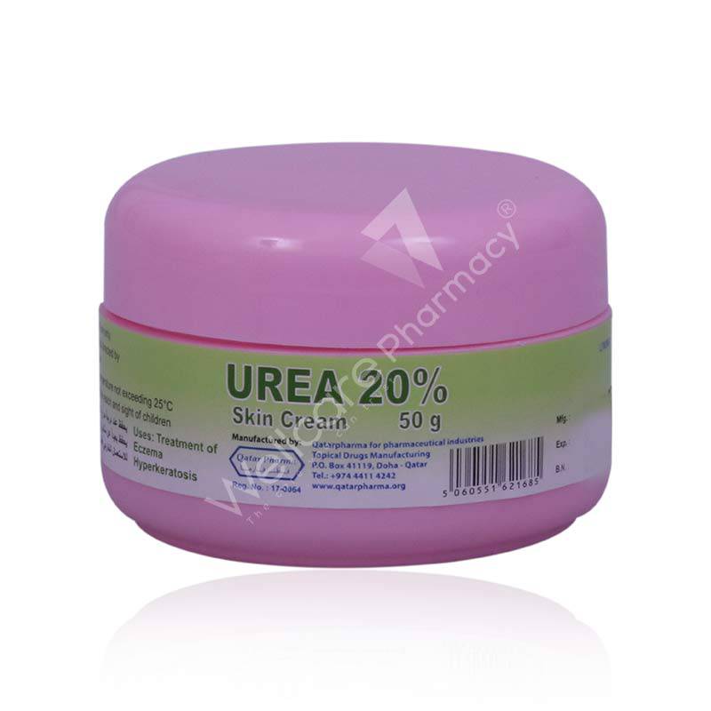 Qatar Pharma Urea 20% Skin Cream 50G