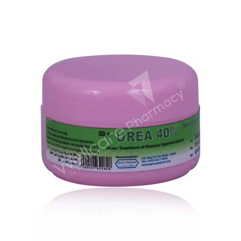 Qatar Pharma Urea 40% Skin Cream 50G