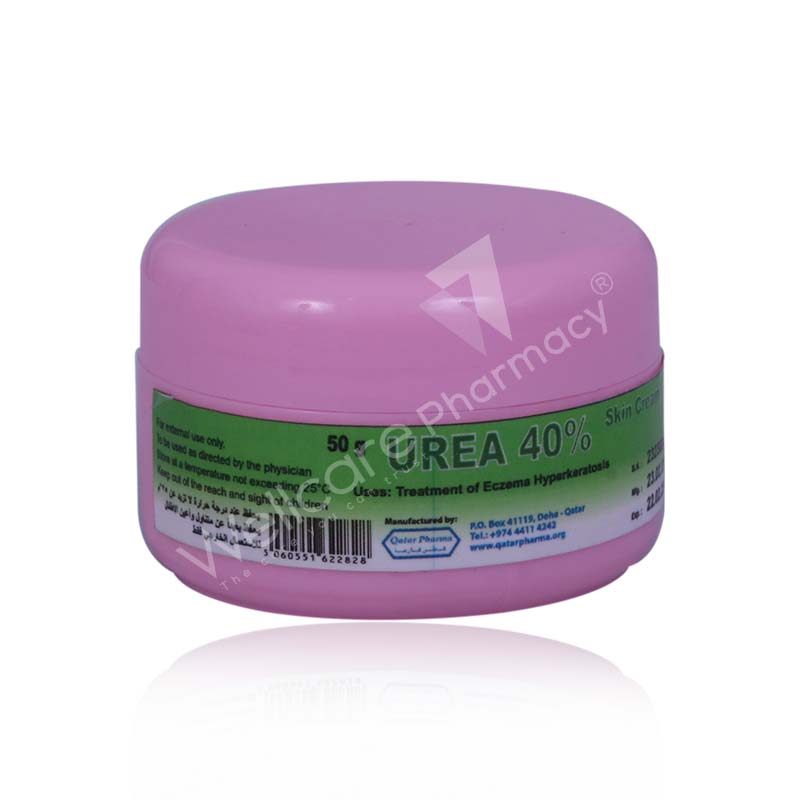 Qatar Pharma Urea 40% Skin Cream 50G