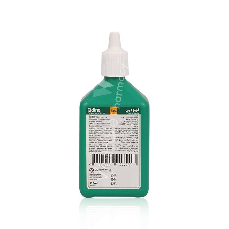 Qdine Mouth Wash 125Ml