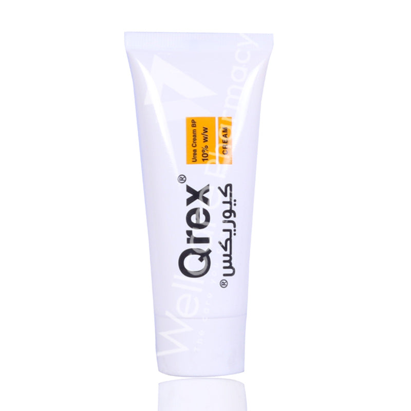 Qrex Urea 10% Cream 50gm - Wellcare Pharmacy