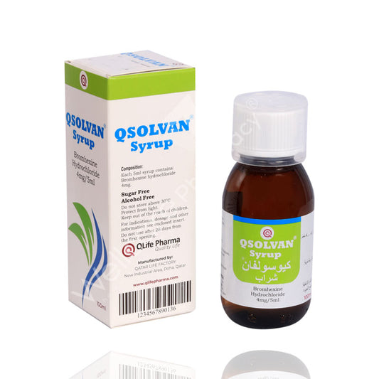 Qsolvan Syrup 100Ml