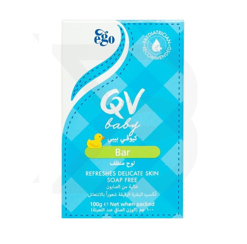 Qv Baby Bar 100Gm