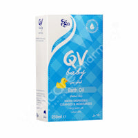 Qv Baby Bath Oil 250ml