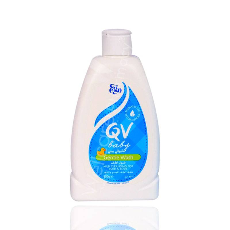Qv Baby Gentle Wash 250Ml - Wellcare Pharmacy