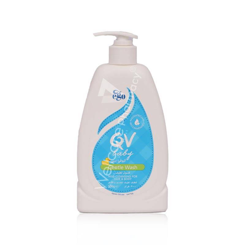 Qv Baby Gentle Wash 500Ml
