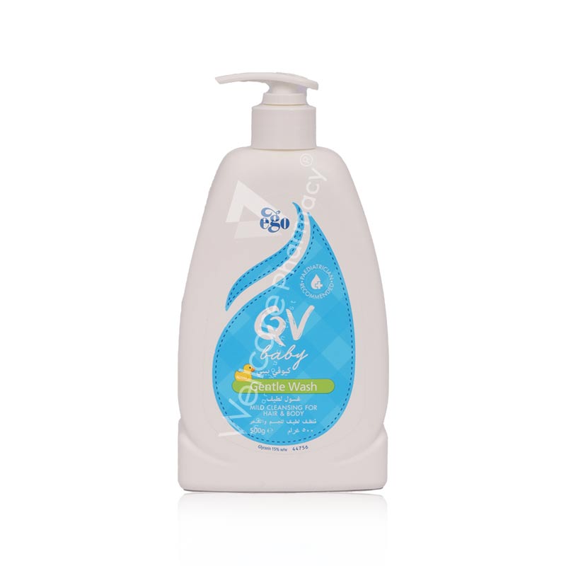 Qv Baby Gentle Wash 500Ml