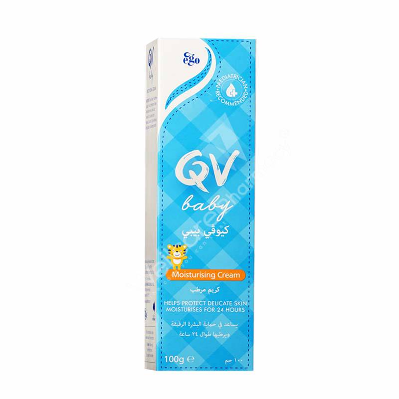 Qv Baby Moisturising Cream 100G - Wellcare Pharmacy