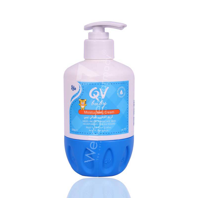 Qv Baby Moisturising Pump Cream 250Gm – Wellcare Pharmacy