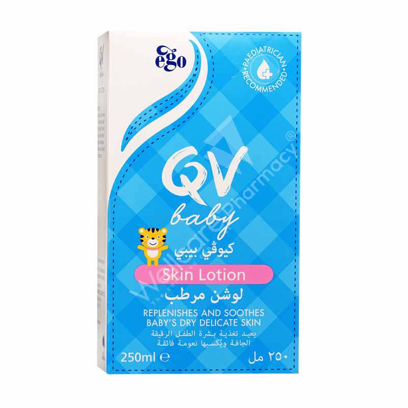 Qv Baby Skin Lotion 250Ml - Wellcare Pharmacy