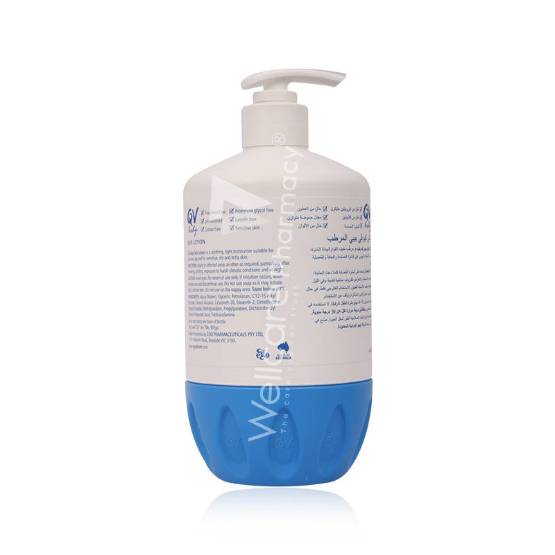 Qv Baby Skin Lotion 500Ml