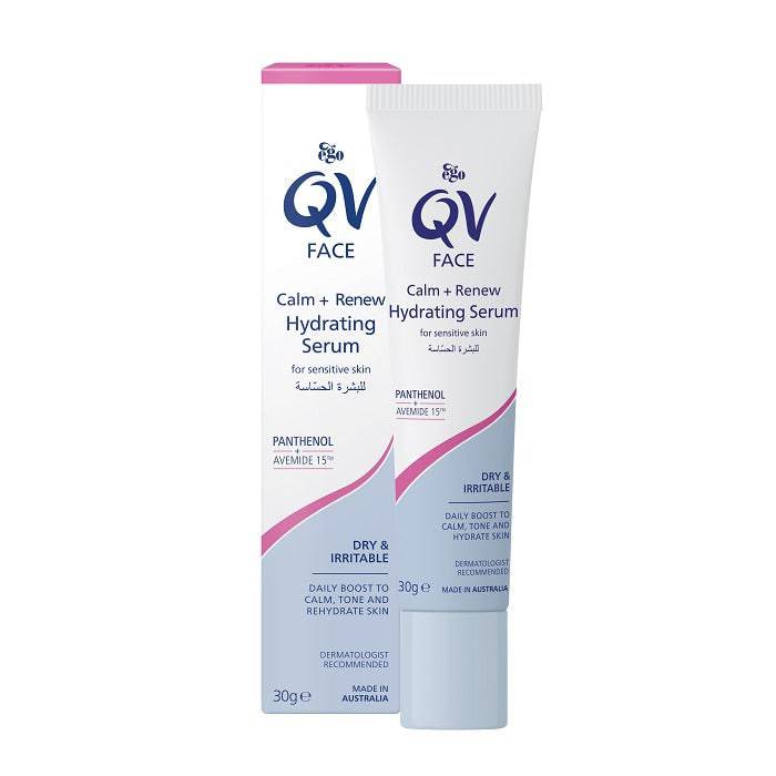 Qv Face Calm+Renew Hydrating Serum 30G