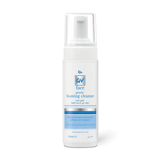 Qv Face Gentle Foaming Cleanser 150Ml