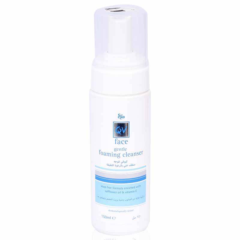 Qv Face Gentle Foaming Cleanser 150Ml