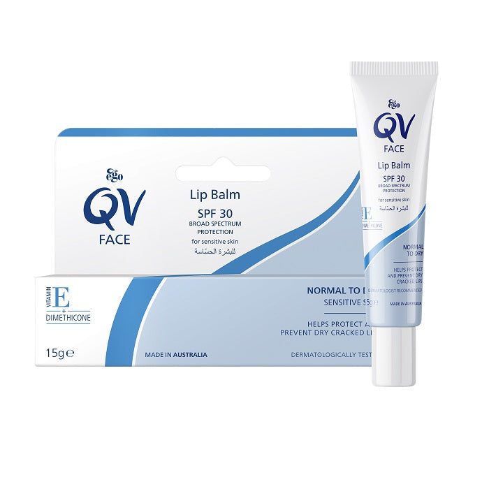 Qv Face Lip Balm Spf30 15G