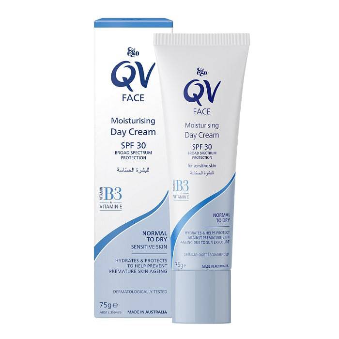 Qv Face Moisturising Day Cream Spf30 - Wellcare Pharmacy
