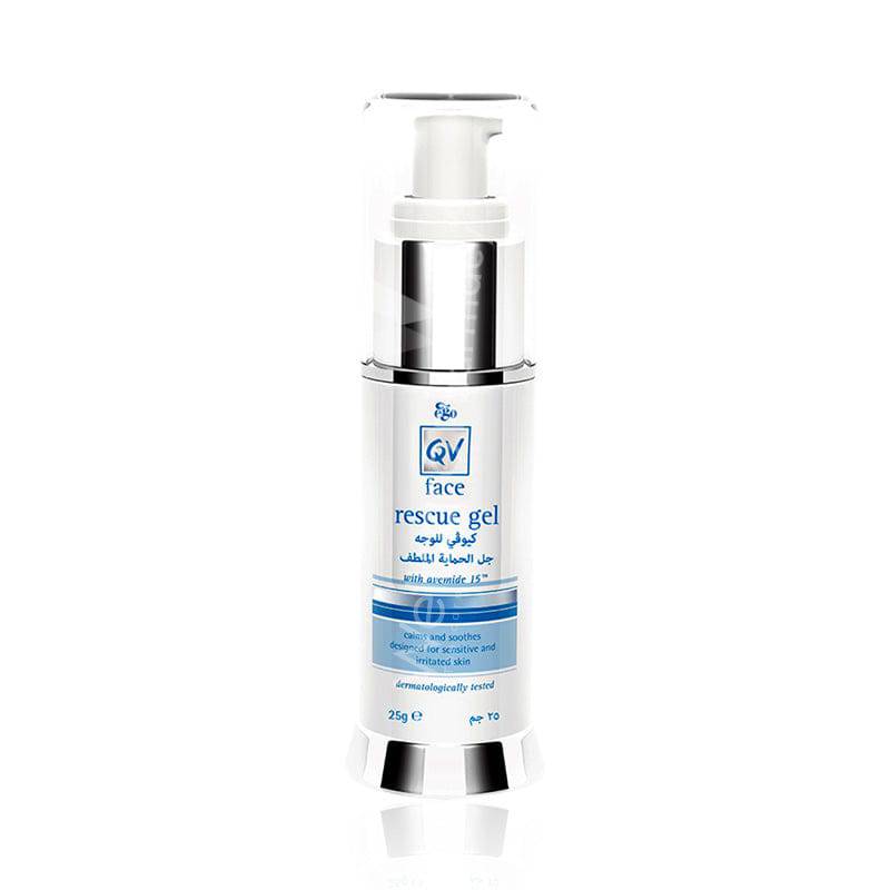 Qv Face Rescue Gel 25Gm - Wellcare Pharmacy
