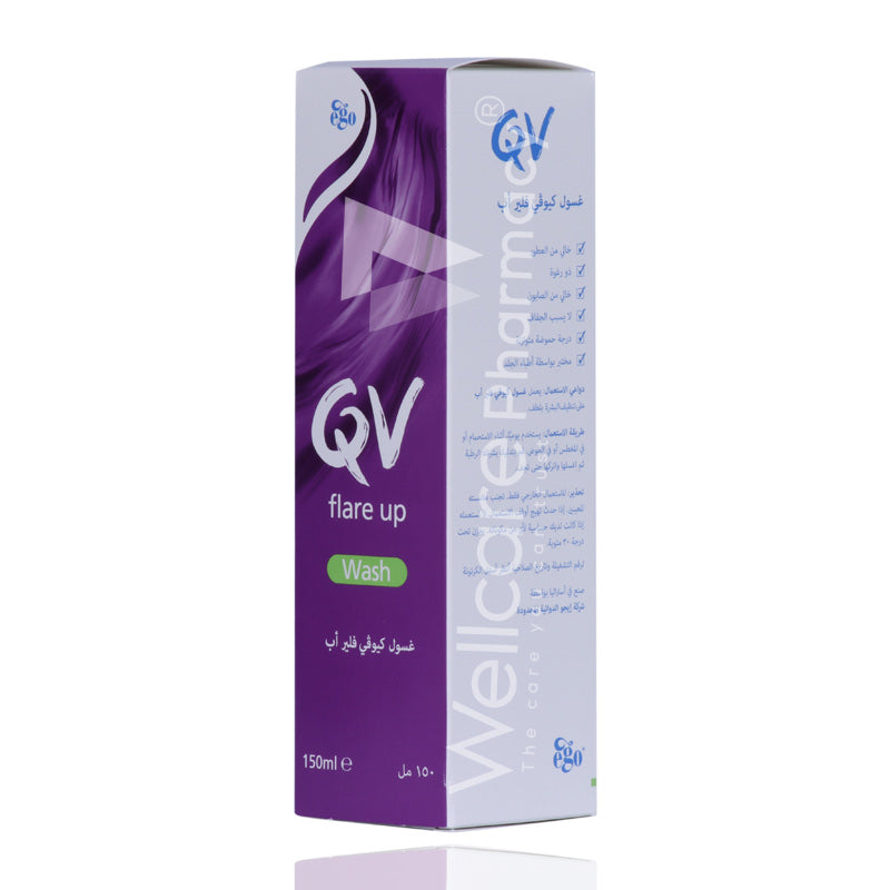 Qv Flare Up Wash 150ml