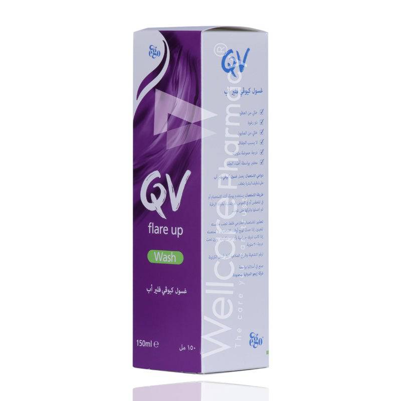 Qv Flare Up Wash 150Ml