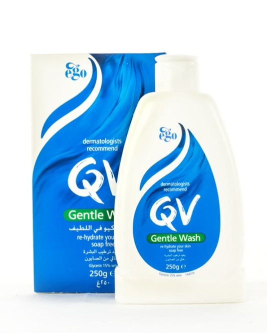 Qv Gentle Wash Soap Free 250Ml
